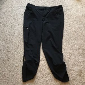 Eddie Bauer Black Hiking Pants